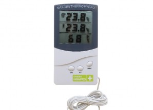 Термометр с гигрометром HYGROTHERMO MEDIUM